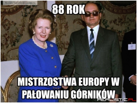 Pałowanie górników