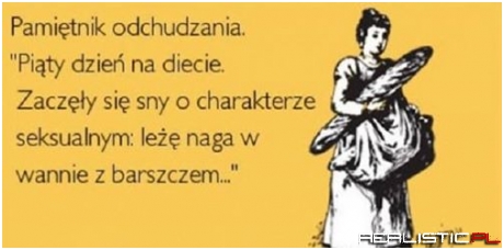 Pamiętnik odchudzania