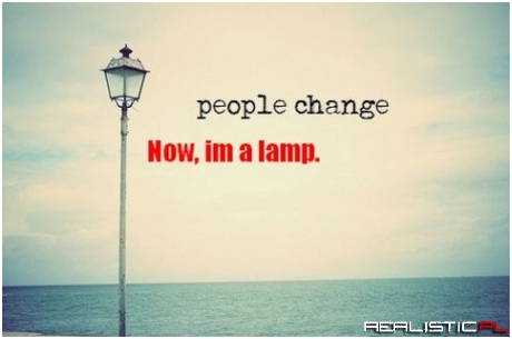 People change