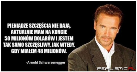 Pieniądze szczęścia nie dają