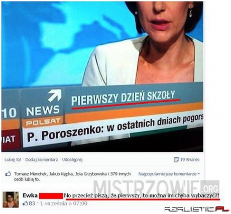 Pierwszy dzień