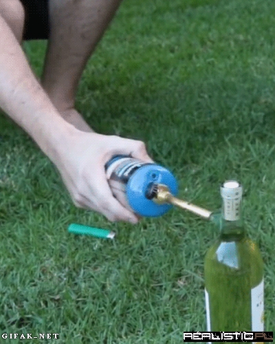 Pops the Wine Cork Right Out