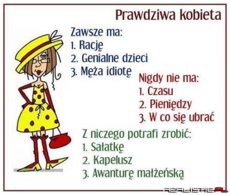Prawdziwa kobieta