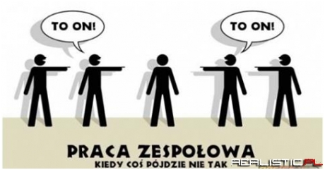 Problem z pracą zespołową