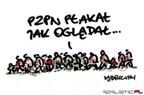 PZPN płakał jak oglądał