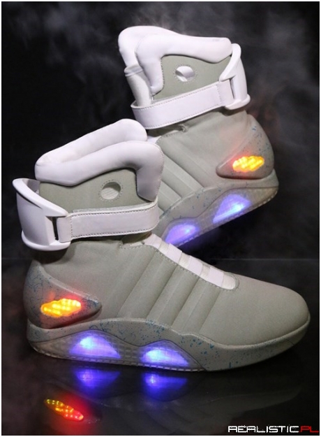 Replicas of the Back to the Future Shoes Are For Sale