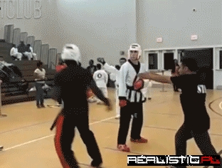 Round One FIGHT!