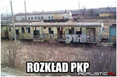 Rozkład PKP