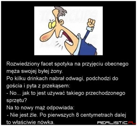 Rozwiedziony facet