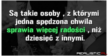 Są takie osoby...