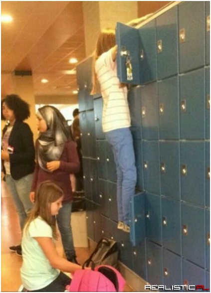 Schools Should Really Consider This When Assigning Lockers