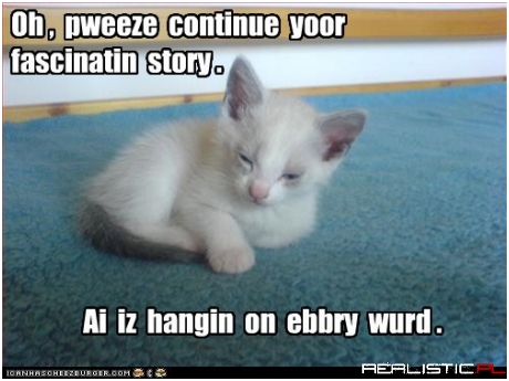 She Said Just Before She Began to Snore