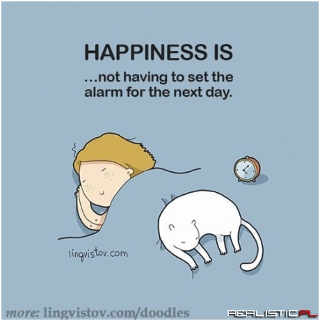 So That's What Happiness Is