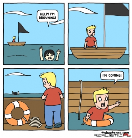 So That's Why There's Lifeguard Training