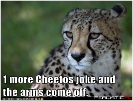 So You're Saying You're Dangerously Cheesy