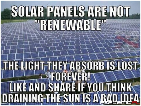 Solar panels