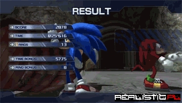 Sonic Being Bullied by a Barrel