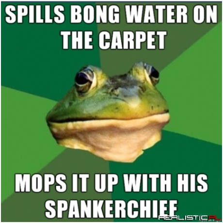 Spills bong