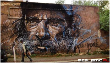 Street art.