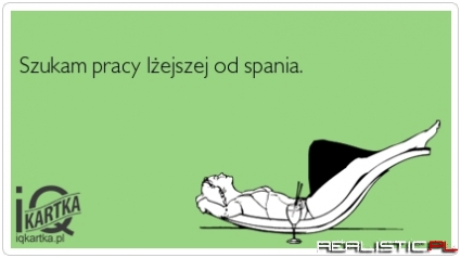 Szukam pracy