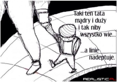 Taki ten tata...
