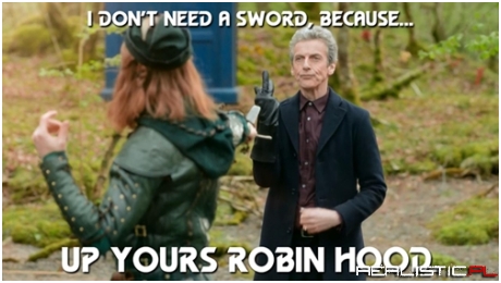 That's One Sassy Doctor
