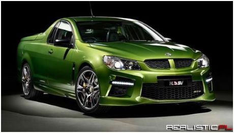 The 576bhp Maloo GTS