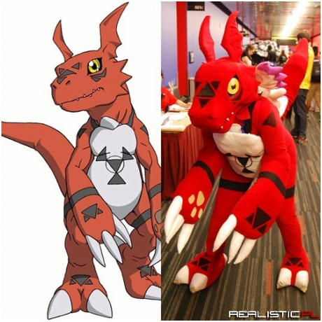 The Best In Digimon Cosplay