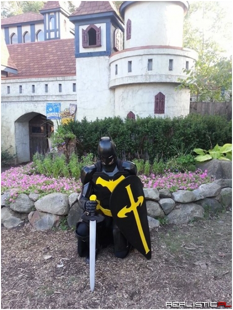The Dark Knight Goes to a Renaissance Fair