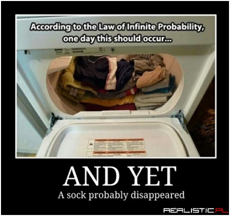The Left Socks Are All Gone!