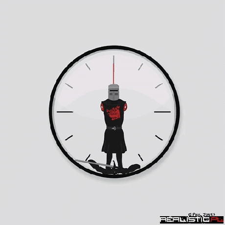 The Most Useless Clock