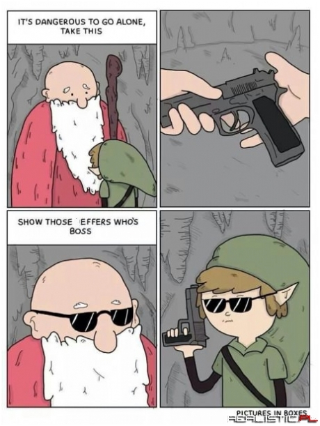 The Next Reboot of The Legend of Zelda