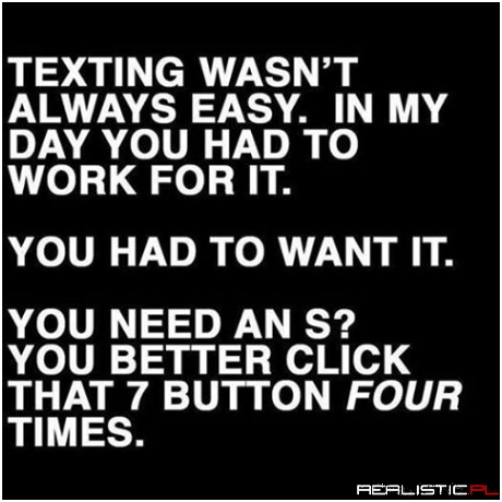 The struggle was real