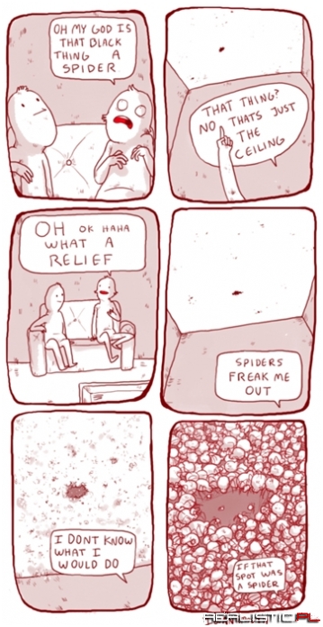The Unfathomable Spot of Nope