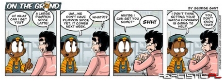 The Wait for Pumpkin Spice Has Begun