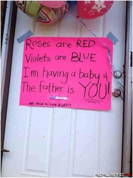 The Worst Possible Sign to Have Put on Your Door