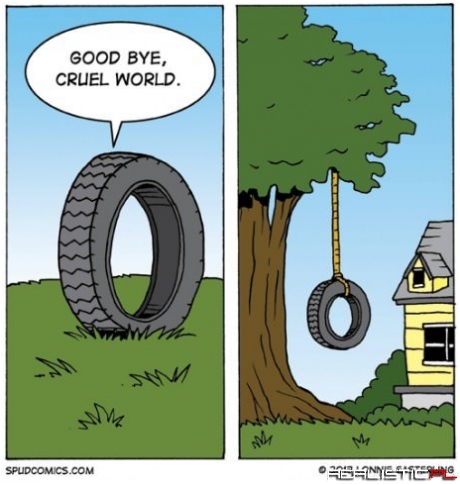 They Were Tired of This World