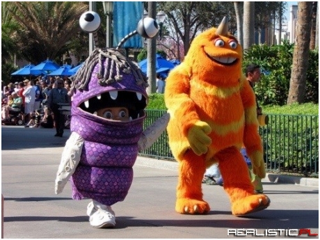 This Boo From Monsters, Inc. is Cosplay Inception