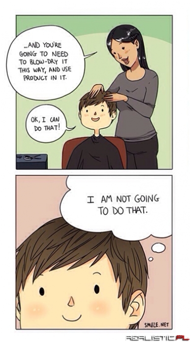 This Happens to Everybody at Least Once After Getting Their Haircut