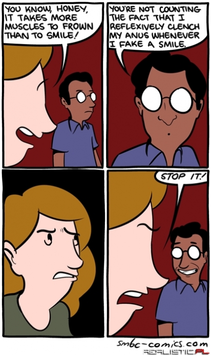 This is Something to Think About the Next Time You Encounter Someone With a Fake Smile