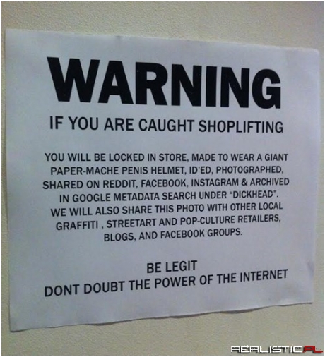 This is the Only Anti-Theft Device Stores Need in the Social Media Age