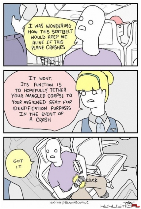 This is the Reason Why You Are Required to Wear Seat Belts on Airplanes