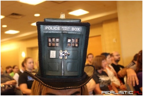 Time Lord Top Hat