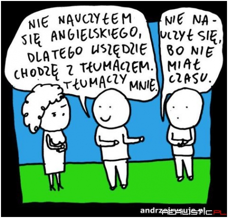 Tłumacz angielskiego