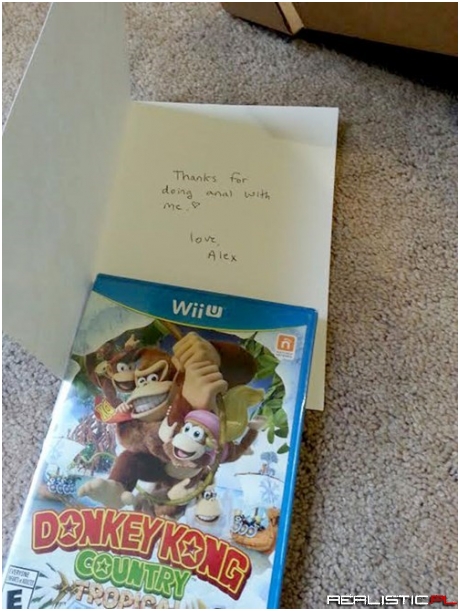 True Gentleman Send a Thank You Gift