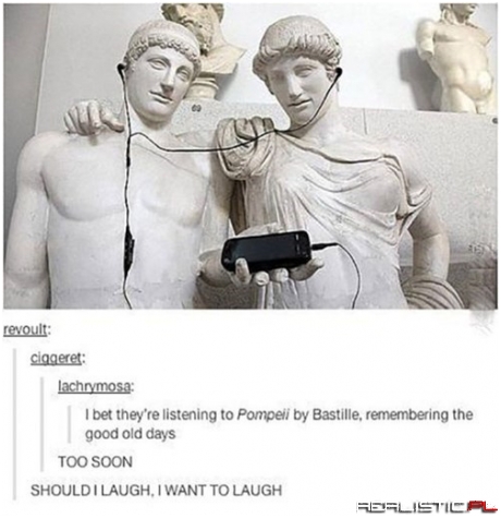 Vesuvius Would be Pleased