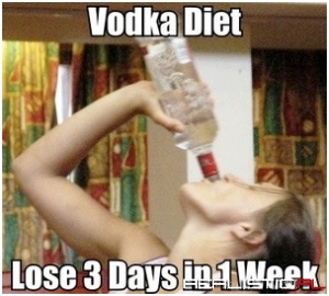Vodka diet