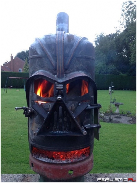 Warm Yourself Up With the Dark Side