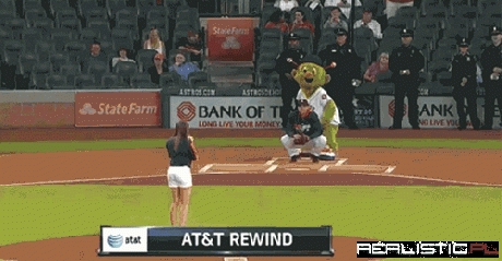 We Take it All Back, THIS is the Worst First Pitch of the Season