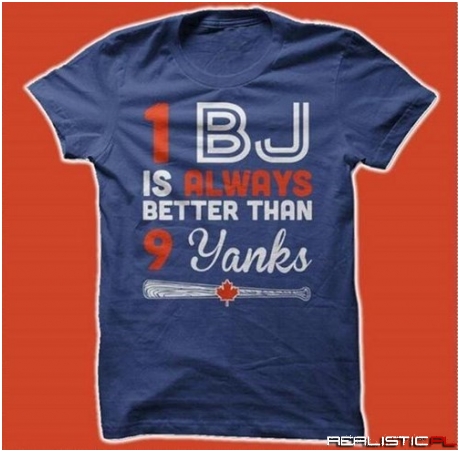 Well Done, Toronto Blue Jays
